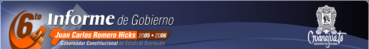 6to Informe de Gobierno - Juan Carlos Romero Hicks